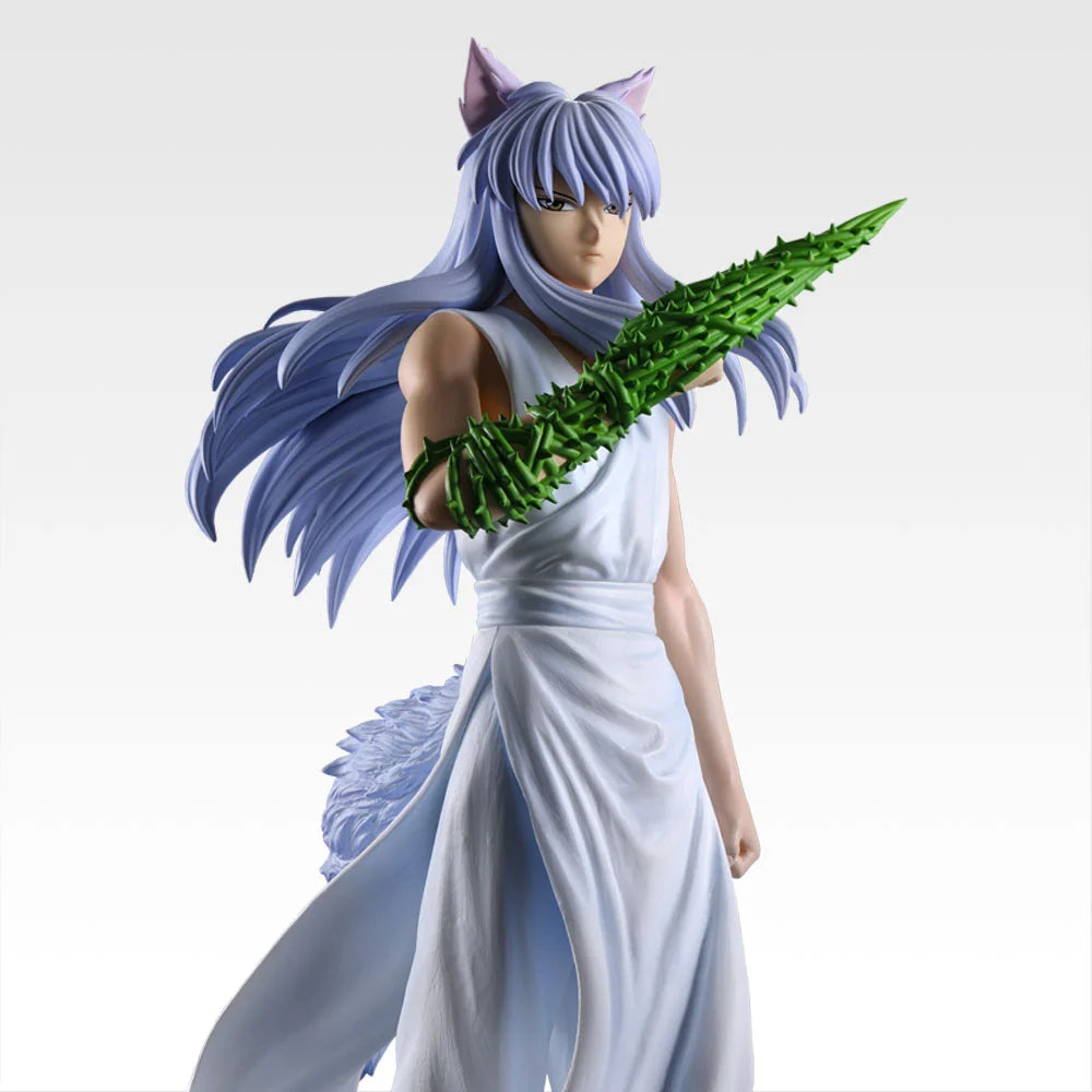 Figurine Yu Yu Hakusho - Kurama Masterlise Ichiban Kuji Gate To The Demon World Arc Lot C - Bandai Flo'Kaze