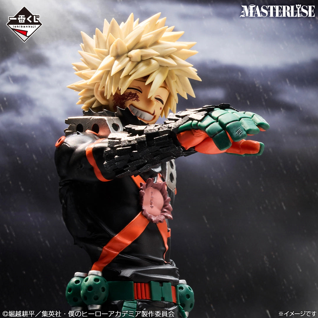 Figurine My Hero Academia - Katsuki Bakugo Ichiban Kuji A Story Of Always Reaching Out A Helping Hand Lot C - Bandai Flo'Kaze