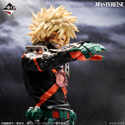 Figurine My Hero Academia - Katsuki Bakugo Ichiban Kuji A Story Of Always Reaching Out A Helping Hand Lot C - Bandai Flo'Kaze