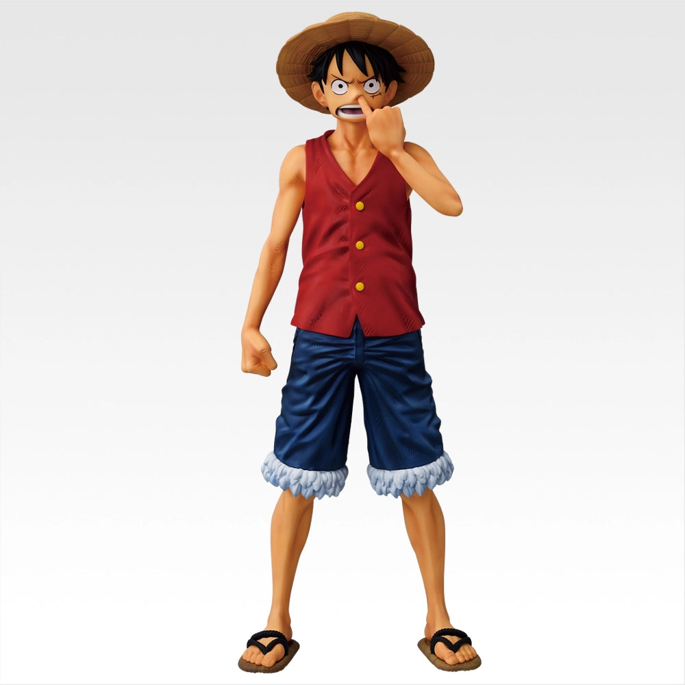 Figurine One Piece - Monkey D. Luffy Masterlise Ichiban Kuji Memories Of Adventure And The Voyage Of The Future Lot B Ver.B - Bandai Flo'Kaze