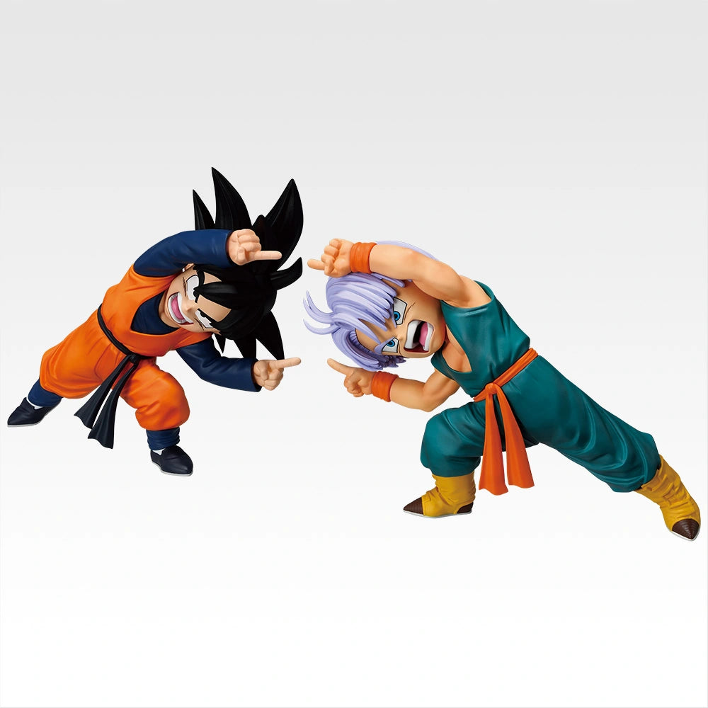 Figurine Dragon Ball Z - Goten & Trunks Ichiban Kuji Battle Of The Super Saiyan Lot D - Bandai Flo'Kaze