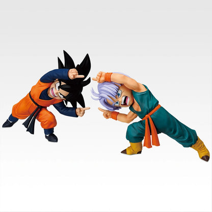 Figurine Dragon Ball Z - Goten & Trunks Ichiban Kuji Battle Of The Super Saiyan Lot D - Bandai Flo'Kaze