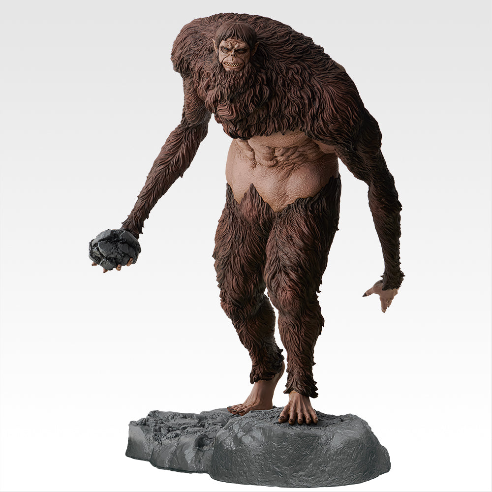 Figurine L'Attaque Des Titans - Beast Titan Ichiban Kuji Take Down The Beast Titans Lot A - Bandai Flo'Kaze