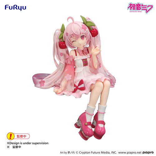 Figurine Vocaloid - Hatsune Miku Noodle Stopper Sakura 2025 Wink Ver. - FuRyu Flo'Kaze