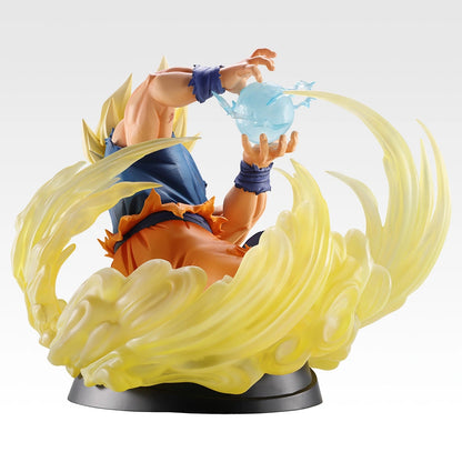 Figurine Dragon Ball Z - Son Goku Super Saiyan Burstant Ichiban Kuji Spectacle Battle Last One - Bandai Flo'Kaze
