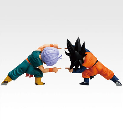 Figurine Dragon Ball Z - Goten & Trunks Ichiban Kuji Battle Of The Super Saiyan Lot D - Bandai Flo'Kaze