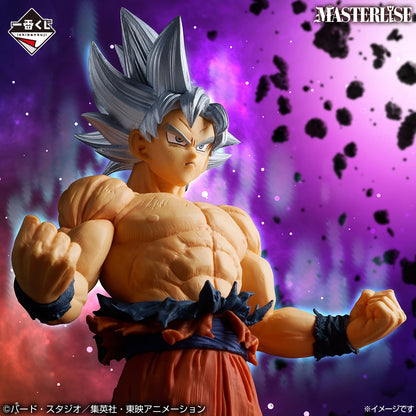 Figurine Dragon Ball - Son Goku Ultra Instinct Ichiban Kuji The Chronicle Of Goku Lot F - Bandai Flo'Kaze