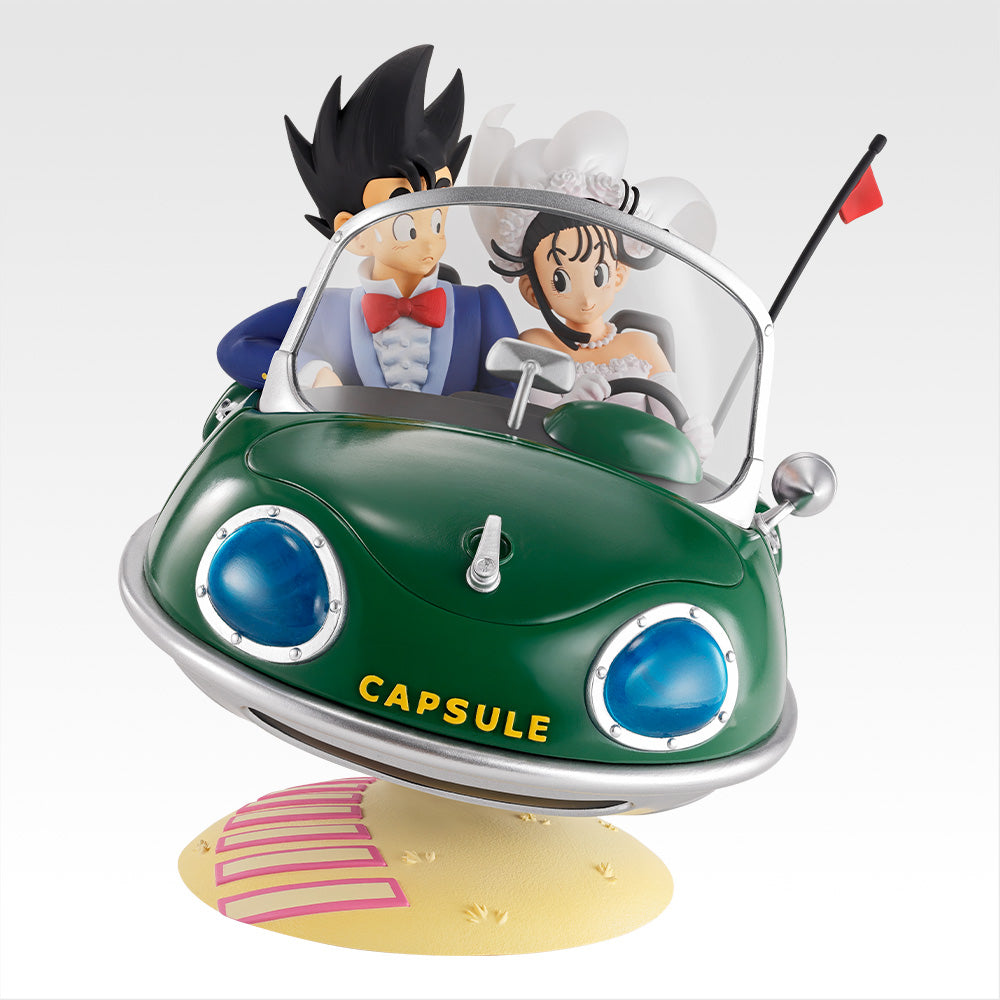 Figurine Dragon Ball - Son Goku & Chichi Ichiban Kuji Snap Collection 2 Lot A - Bandai Flo'Kaze