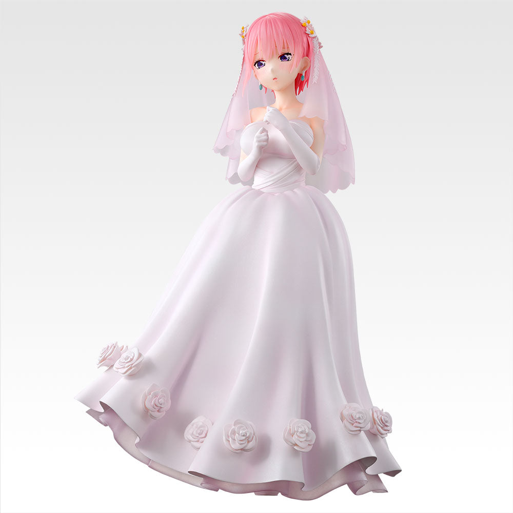 Figurine The Quintessential Quintuplets - Nakano Ichika Gracemaster Ichiban Kuji With Love From The Quintuplets Lot A - Bandai Flo'Kaze
