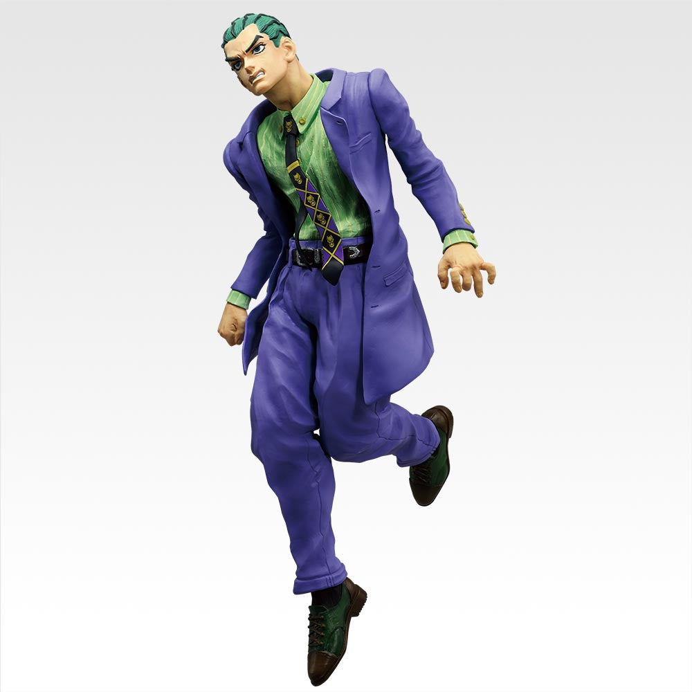 Figurine Jojo's Bizarre Adventure Diamond Is Unbreakable - Kosaku Kawajiri Ichiban Kuji Stand Rush! Lot C - Bandai Flo'Kaze