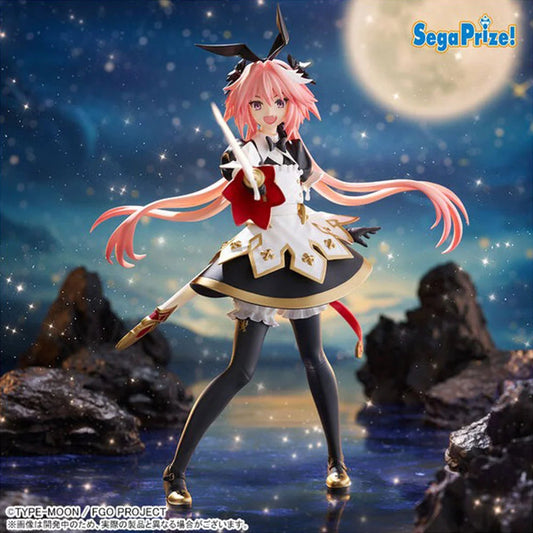 Figurine Fate Grand/Order - Astolfo Figurizm Alpha - SEGA Flo'Kaze
