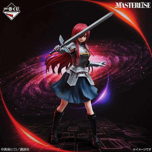 Figurine Fairy Tail - Erza Scarlet Masterlise Ichiban Kuji 20th Anniversary Last One - Bandai Flo'Kaze