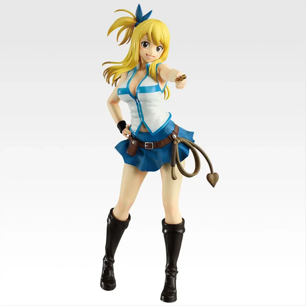 Figurine Fairy Tail - Lucy Heartfilia Masterlise Ichiban Kuji 20th Anniversary Lot B - Bandai Flo'Kaze