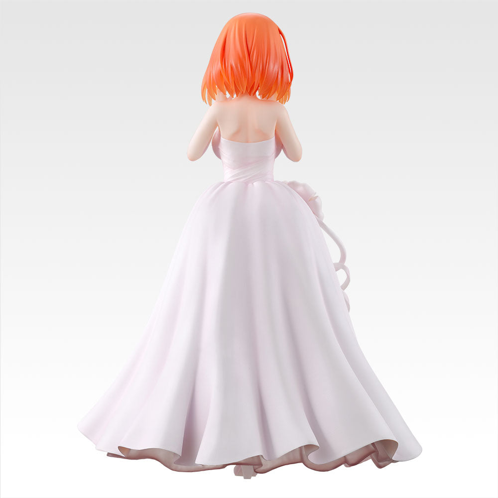 Figurine The Quintessential Quintuplets - Nakano Yotsuba Gracemaster Ichiban Kuji With Love From The Quintuplets Lot D - Bandai Flo'Kaze