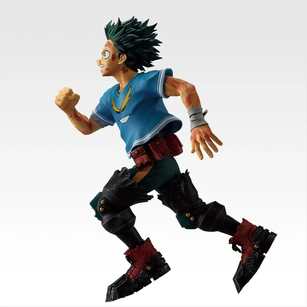 Figurine My Hero Academia - Izuku Midoriya Ichiban Kuji Intertwined Feelings Lot C - Bandai Flo'Kaze