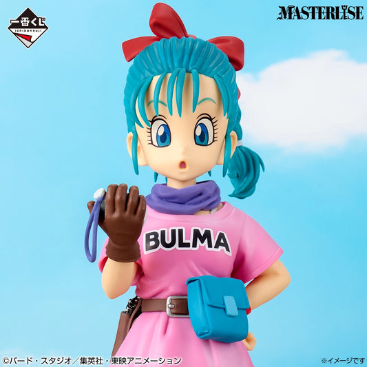 Figurine Dragon Ball - Bulma Ichiban Kuji The Chronicle Of Goku Lot B - Bandai Flo'Kaze