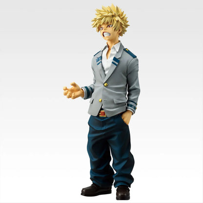 Figurine My Hero Academia - Katsuki Bakugo Masterlise Ichiban Kuji The Story Of Becoming The Greatest Hero Lot B - Bandai Flo'Kaze