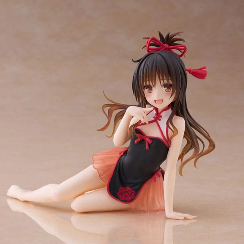 Figurine To Love-Ru Darkness - Yuki Mikan Desktop Cute Chinese Dress - Taito Flo'Kaze