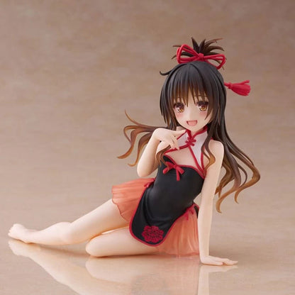 Figurine To Love-Ru Darkness - Yuki Mikan Desktop Cute Chinese Dress - Taito Flo'Kaze