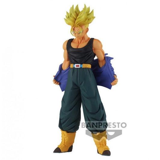 Figurine Dragon Ball Z - Trunks Super Saiyan Solid Edge Works Vol.9 - Banpresto Flo'Kaze