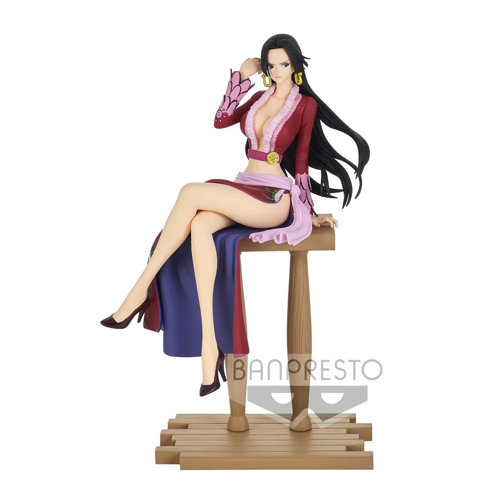 Figurine One Piece - Boa Hancock Grandline Journey - Banpresto Flo'Kaze