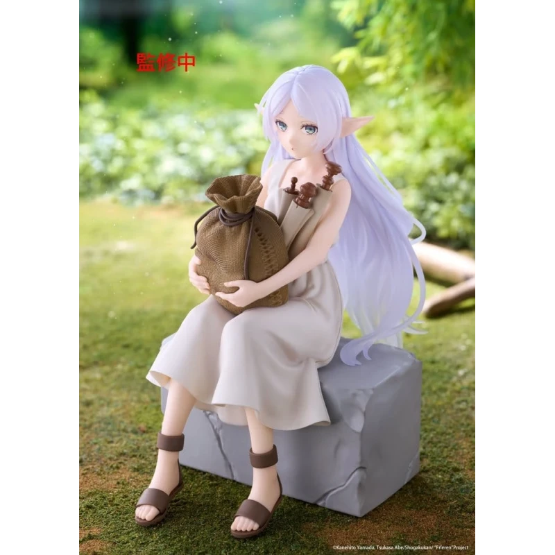 Figurine Frieren - Frieren Desktop Cute Training Era Ver. - Taito Flo'Kaze