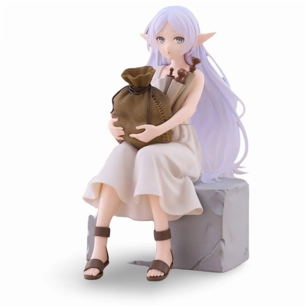 Figurine Frieren - Frieren Desktop Cute Training Era Ver. - Taito Flo'Kaze