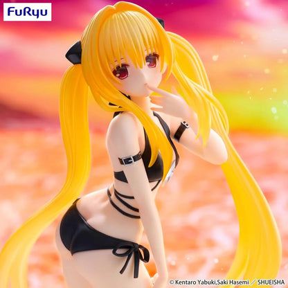 Figurine To Love-Ru Darkness - Golden Darkness Trio-Try-It - FuRyu Flo'Kaze