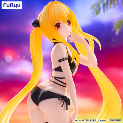 Figurine To Love-Ru Darkness - Golden Darkness Trio-Try-It - FuRyu Flo'Kaze