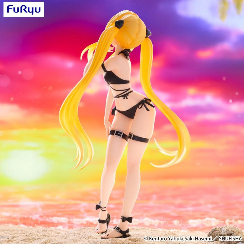 Figurine To Love-Ru Darkness - Golden Darkness Trio-Try-It - FuRyu Flo'Kaze