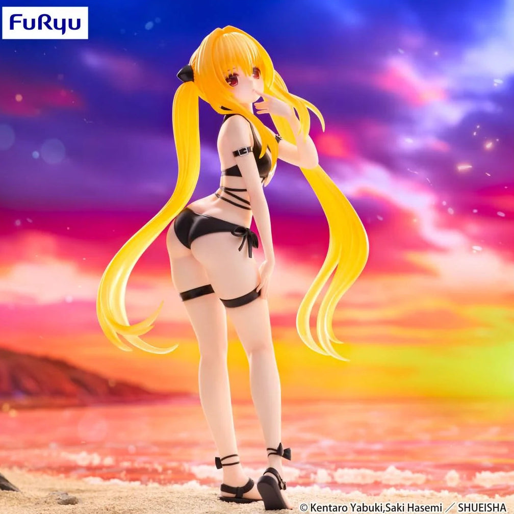 Figurine To Love-Ru Darkness - Golden Darkness Trio-Try-It - FuRyu Flo'Kaze