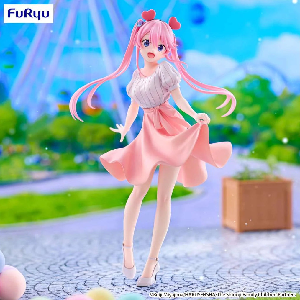 Figurine The Shiunji Family Children - Shiunji Ouka Trio-Try-It With Theme Park Day Ver. - FuRyu Flo'Kaze