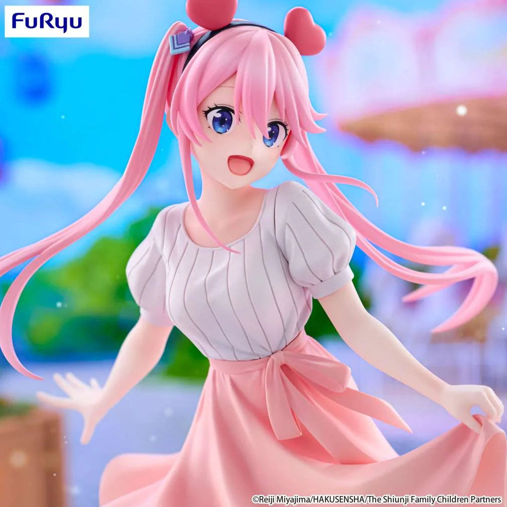 Figurine The Shiunji Family Children - Shiunji Ouka Trio-Try-It With Theme Park Day Ver. - FuRyu Flo'Kaze