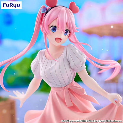 Figurine The Shiunji Family Children - Shiunji Ouka Trio-Try-It With Theme Park Day Ver. - FuRyu Flo'Kaze