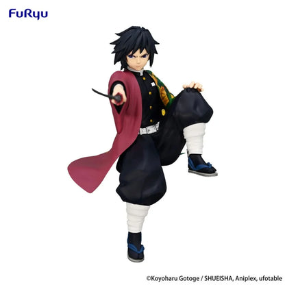 Figurine Demon Slayer - Giyu Tomioka Noodle Stopper - FuRyu Flo'Kaze