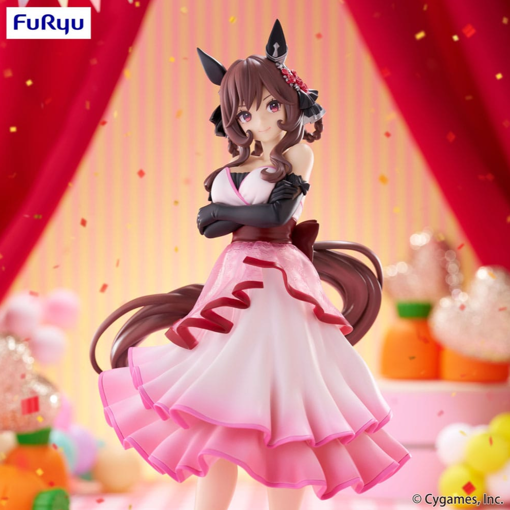 Figurine Umamusume Pretty Derby - Gentildonna Trio-Try-It - FuRyu Flo'Kaze