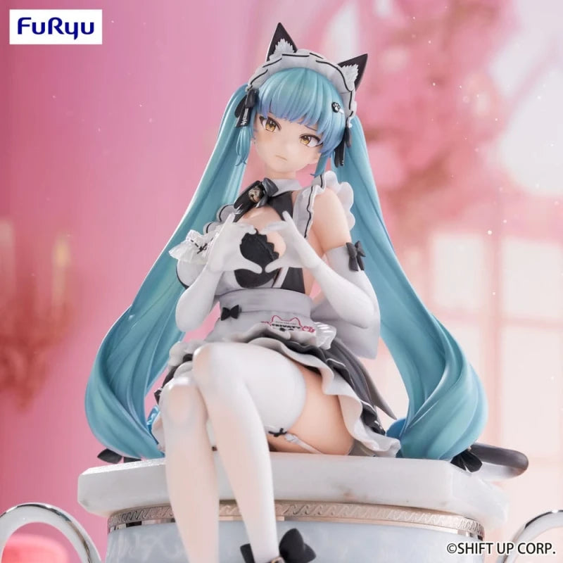 Figurine Goddess Of Victory : NIKKE - Privaty Unkind Maid Noodle Stopper - FuRyu Flo'Kaze