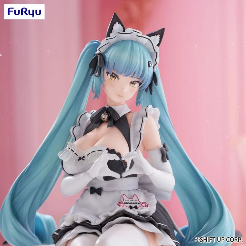 Figurine Goddess Of Victory : NIKKE - Privaty Unkind Maid Noodle Stopper - FuRyu Flo'Kaze