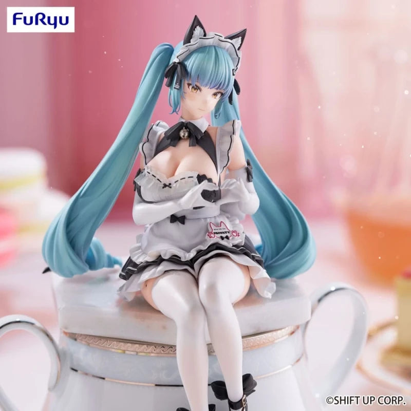 Figurine Goddess Of Victory : NIKKE - Privaty Unkind Maid Noodle Stopper - FuRyu Flo'Kaze