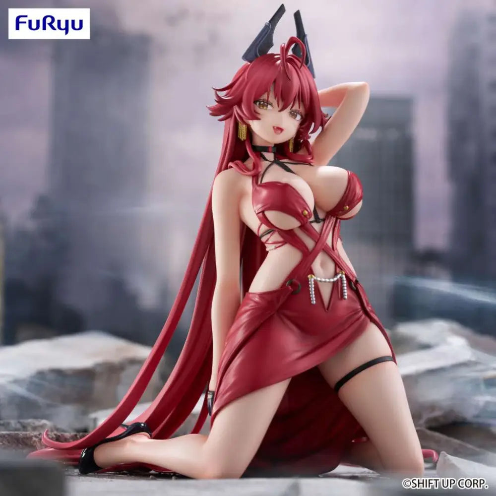 Figurine Godess Of Victory : Nikke - Red Hood Noodle Stopper - FuRyu Flo'Kaze