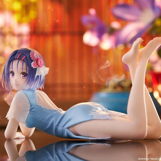 Figurine To Love-Ru Darkness - Sairenji Haruna Desktop Cute Chinese Dress Ver. - Taito Flo'Kaze
