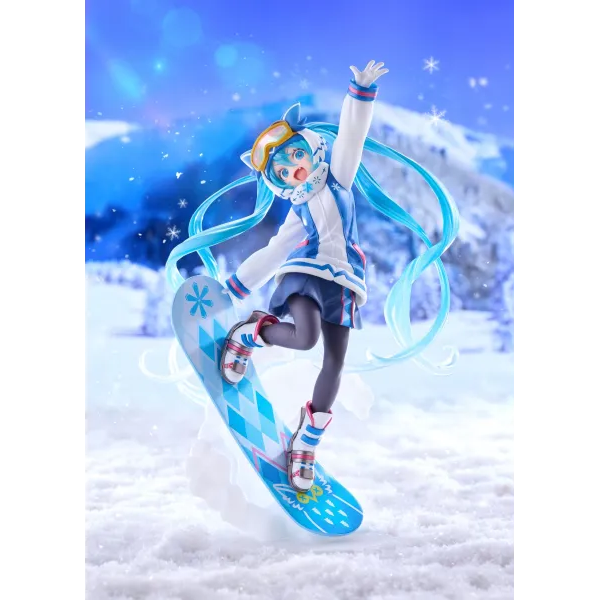 Figurine Vocaloid - Hatsune Miku AMP+ Snow Miku All Stars 2016 Ver. - Taito Flo'Kaze