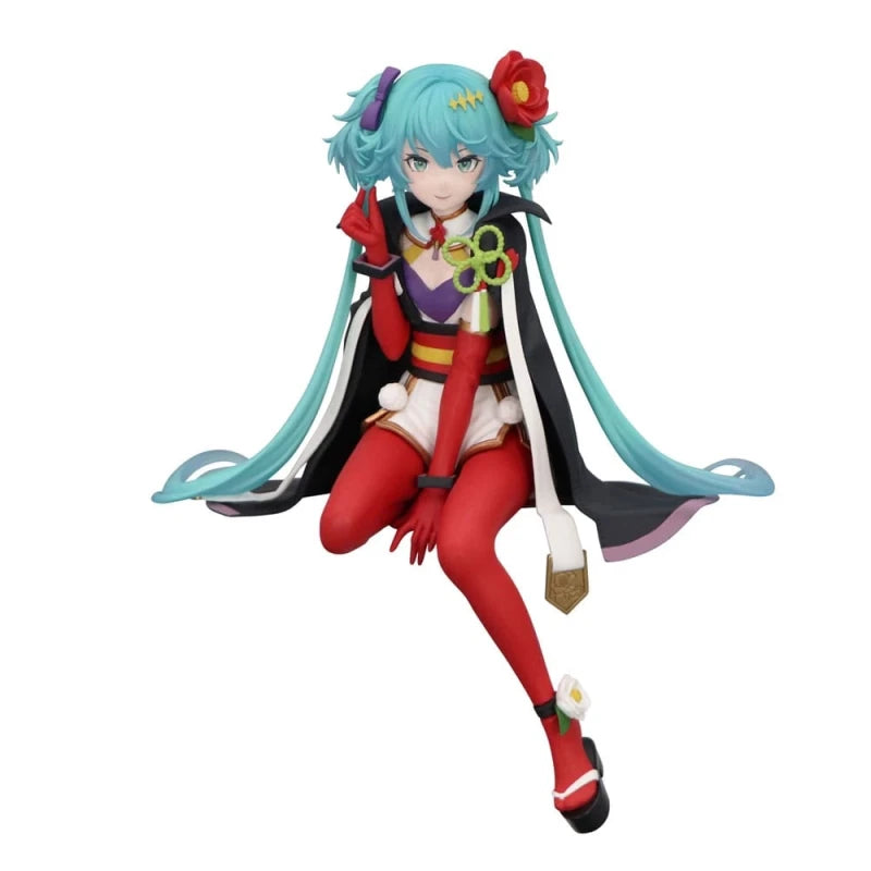 Figurine Vocaloid - Hatsune Miku Noodle Stopper Flower Fairy Camelia - FuRyu Flo'Kaze