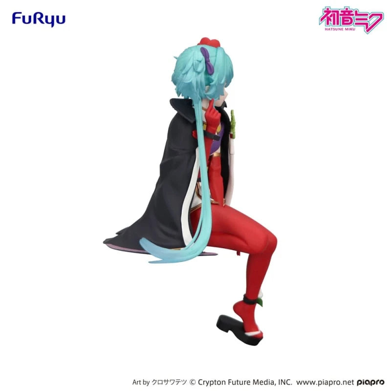 Figurine Vocaloid - Hatsune Miku Noodle Stopper Flower Fairy Camelia - FuRyu Flo'Kaze