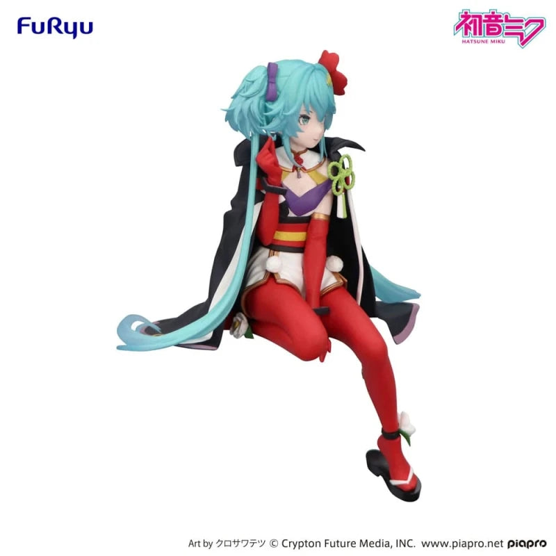 Figurine Vocaloid - Hatsune Miku Noodle Stopper Flower Fairy Camelia - FuRyu Flo'Kaze