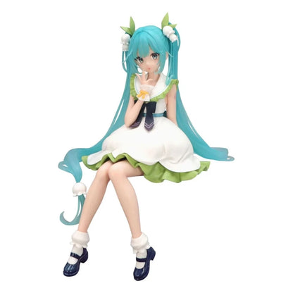 Figurine Vocaloid - Hatsune Miku Noodle Stopper Flower Fairy Lily Of The Valley - FuRyu Flo'Kaze
