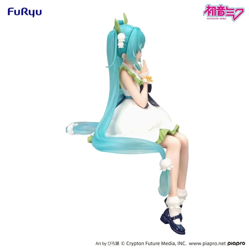 Figurine Vocaloid - Hatsune Miku Noodle Stopper Flower Fairy Lily Of The Valley - FuRyu Flo'Kaze