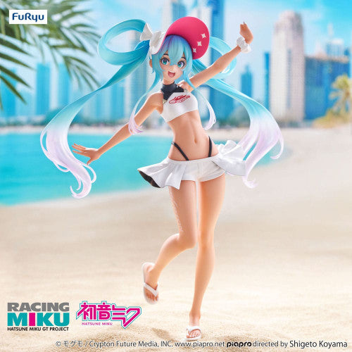 Figurine Vocaloid - Hatsune Miku Trio-Try-It Racing 2024 Summer Holiday Ver. - FuRyu
