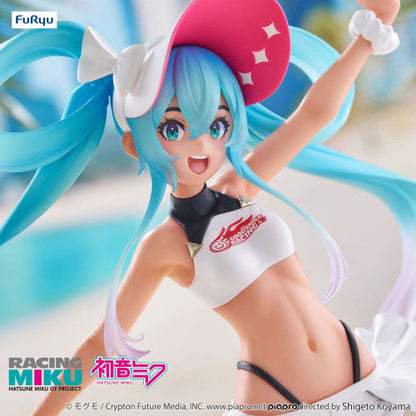 Figurine Vocaloid - Hatsune Miku Trio-Try-It Racing 2024 Summer Holiday Ver. - FuRyu