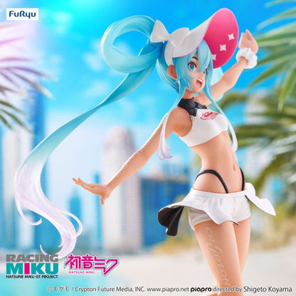Figurine Vocaloid - Hatsune Miku Trio-Try-It Racing 2024 Summer Holiday Ver. - FuRyu